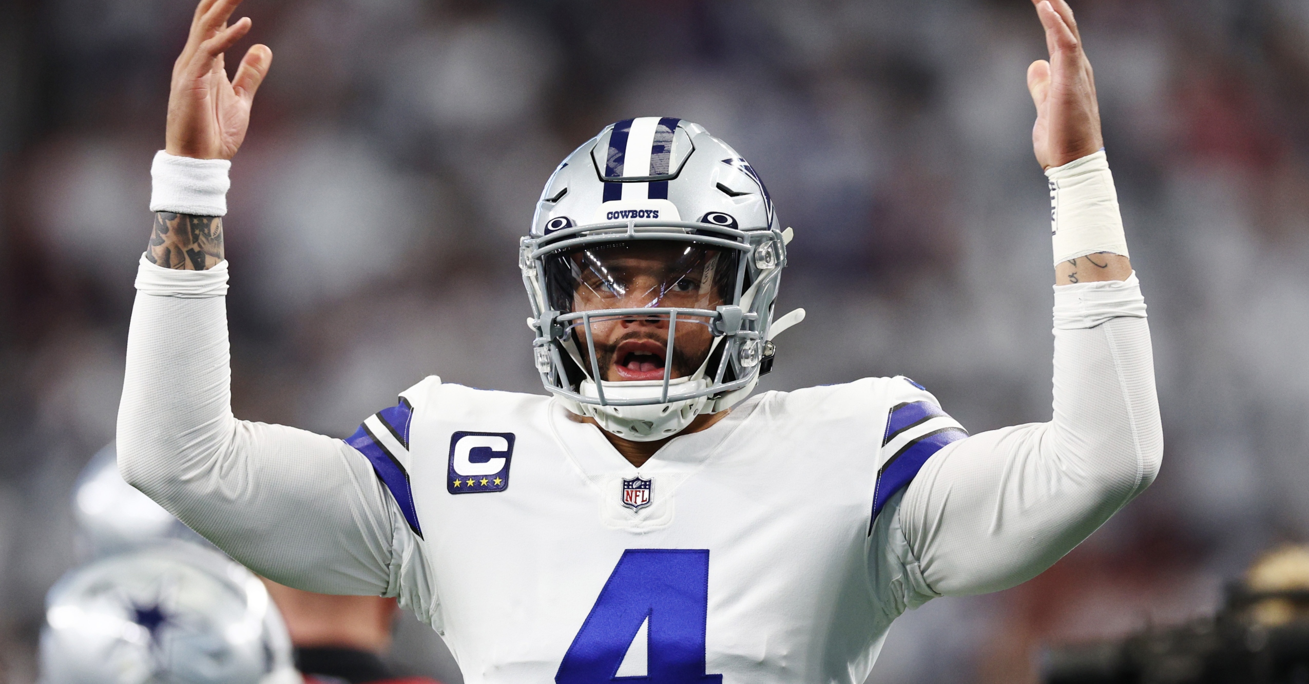 Cowboys vs 49ers: Dallas fans throw trash at the refs after heartbreaking  NFL playoff loss; Dak Prescott says 'credit to them'