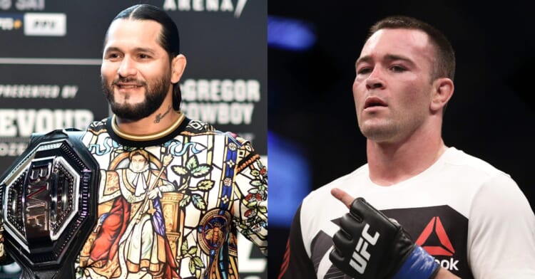 Jorge Masvidal Challenges Colby Covington To Show His Face After Miami