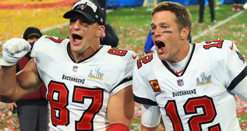 Rob Gronkowski Wants to Play With Bengals QB Joe Burrow Now That Tom Brady  Is Retired - Maxim