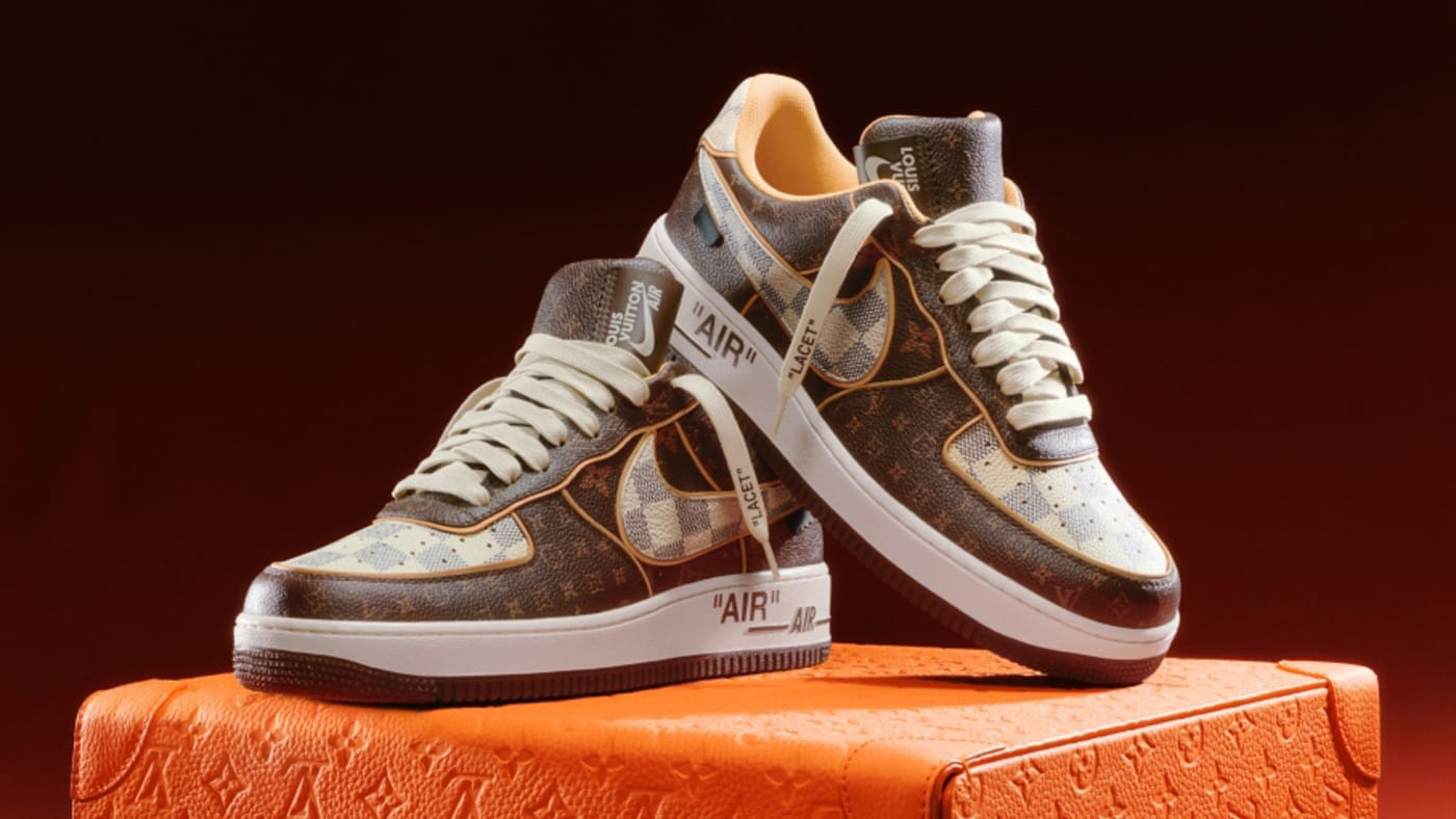 Is Virgil Abloh's Nike x Louis Vuitton Sneaker Worth $350,000?