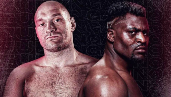 Tyson Fury Calls Out Ufc Champ Francis Ngannou For Heavyweight