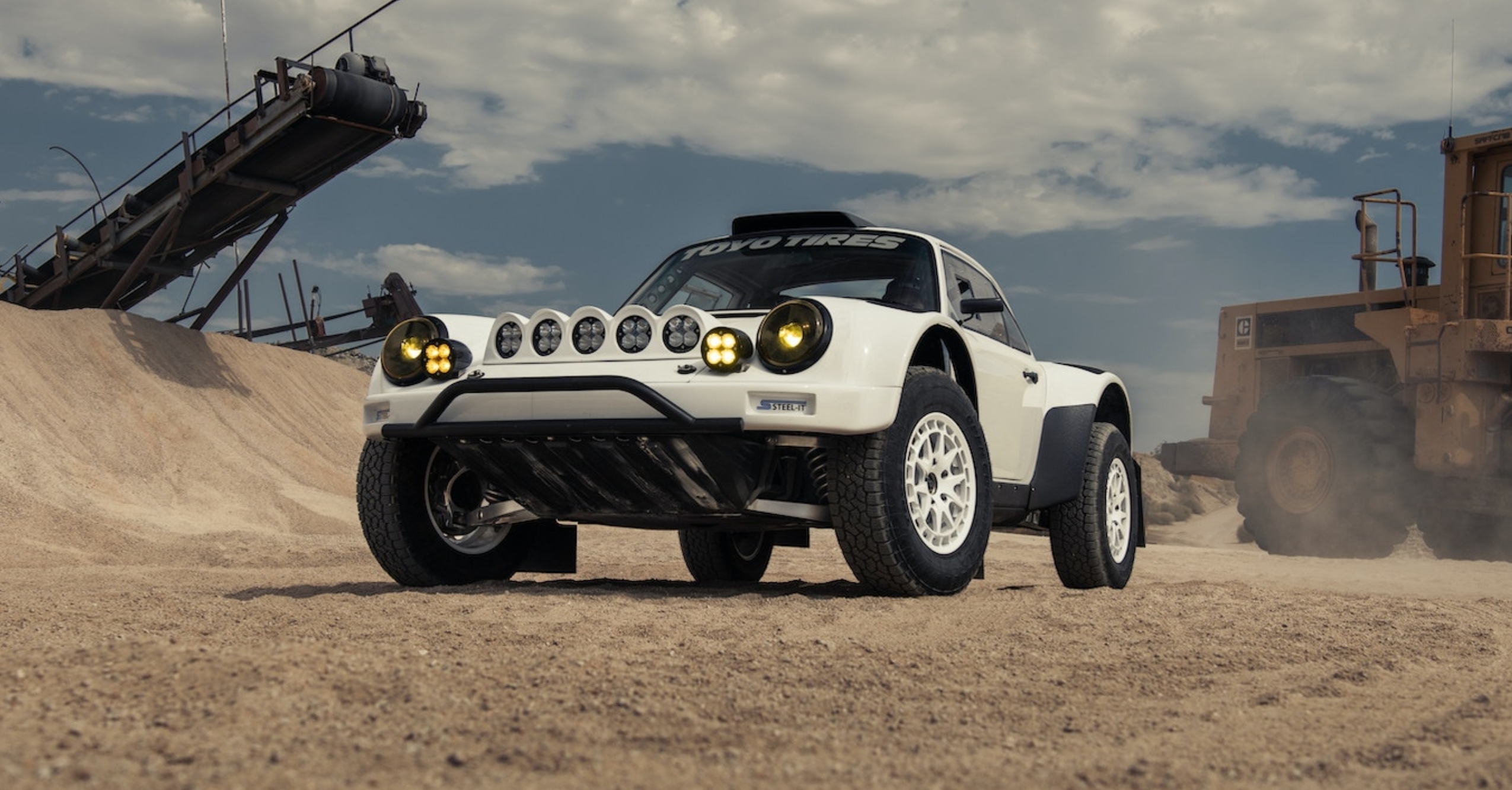 This Wild Baja Prototype Porsche Is The Ultimate Off Road 911 Maxim