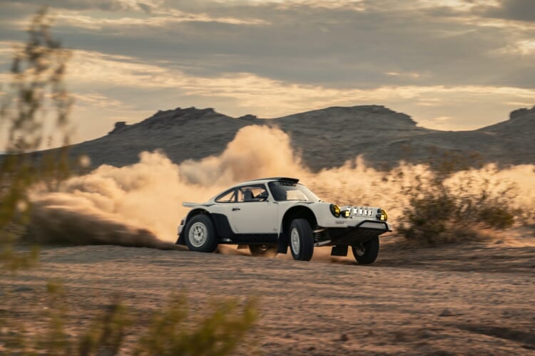 This Wild 'Baja Prototype' Porsche Is The Ultimate Off-Road 911 - Maxim