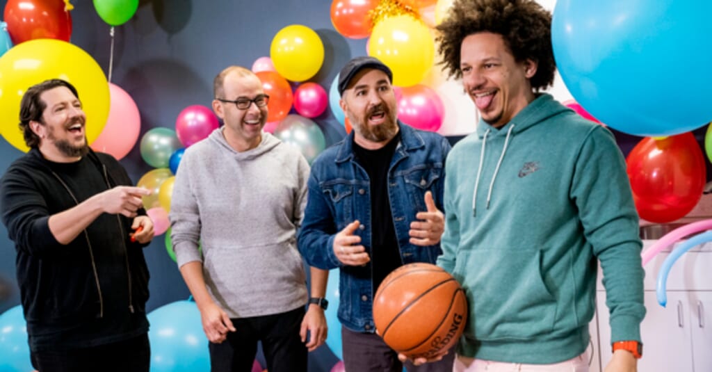 impractical jokers eric andre cruise
