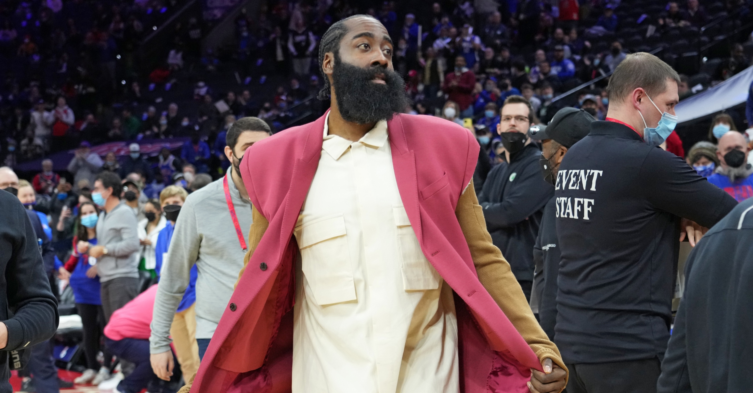 James Harden's 'Peasuit' Gets Dragged By Dwayne Wade & NBA Twitter After  76ers Debut - Maxim