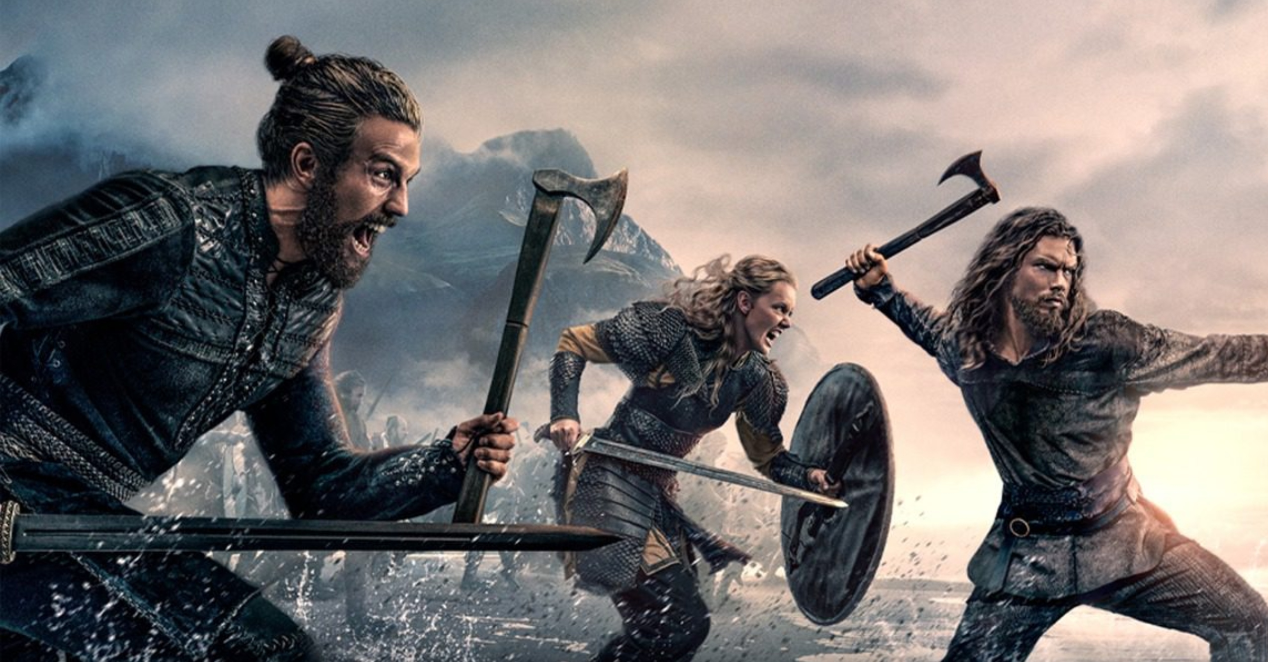 Викинги вальхалла vikings valhalla