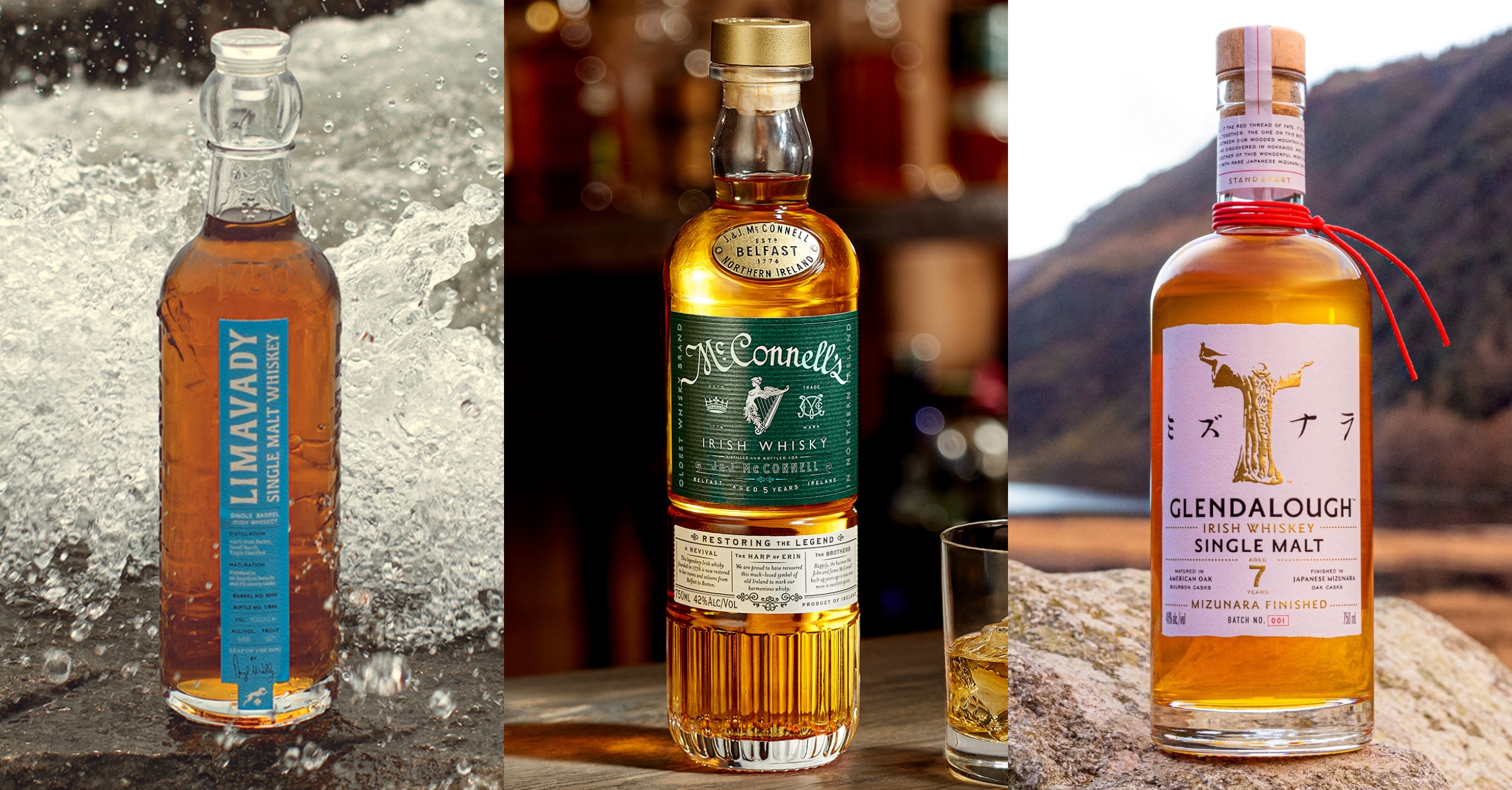 10 Great New Irish St. - For Patrick\'s Whiskeys Maxim Day