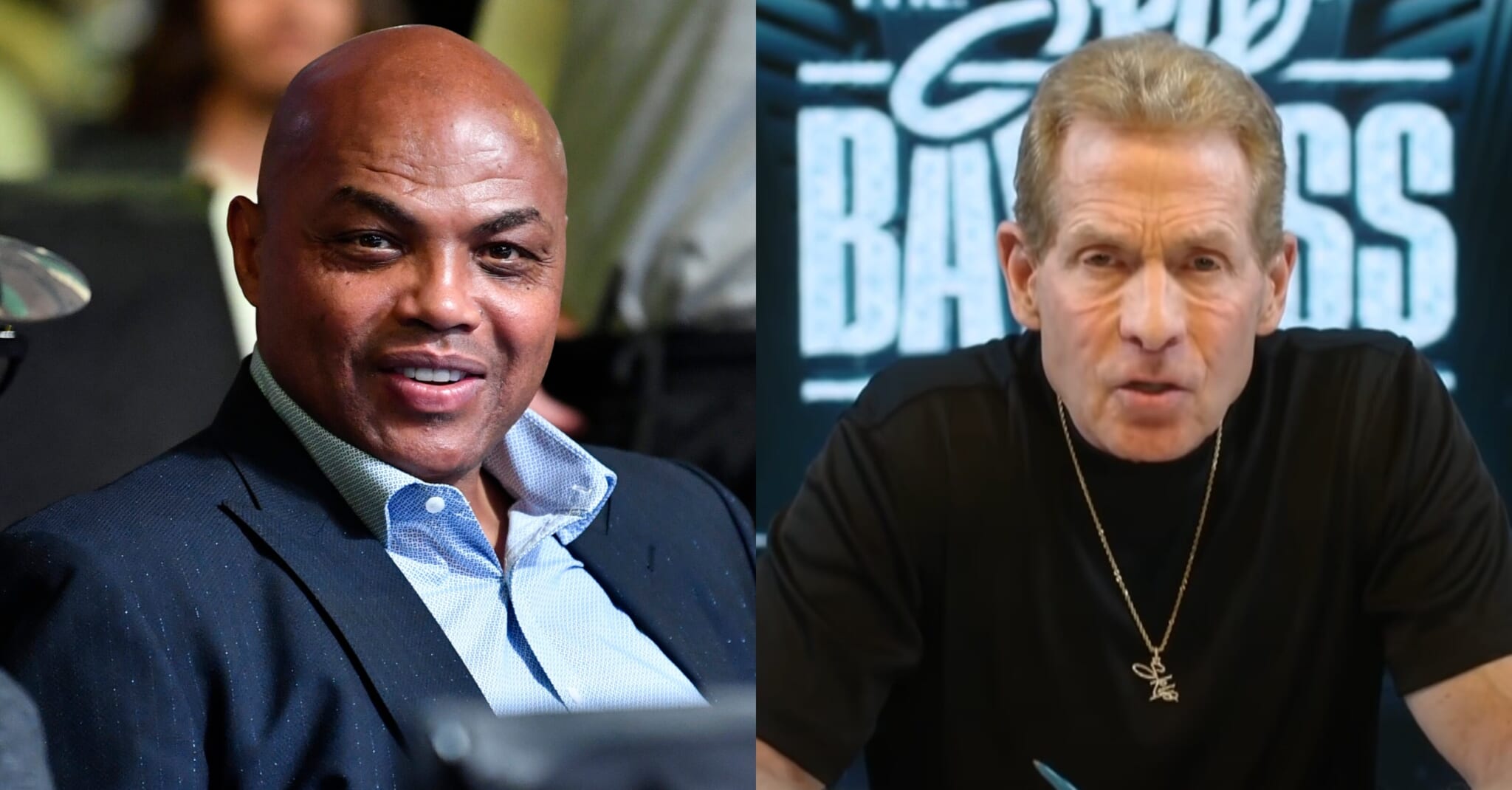 Skip Bayless Says Charles Barkley's 'Death Threats' Are Scaring His