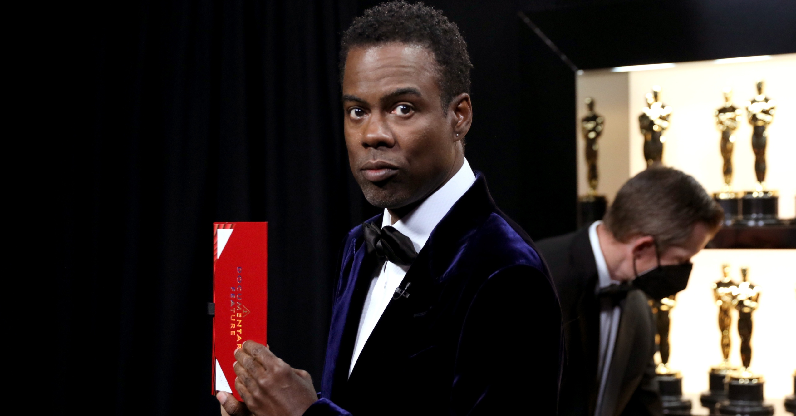 Watch Chris Rock Address Will Smith's Oscars Slap In New Standup Comedy