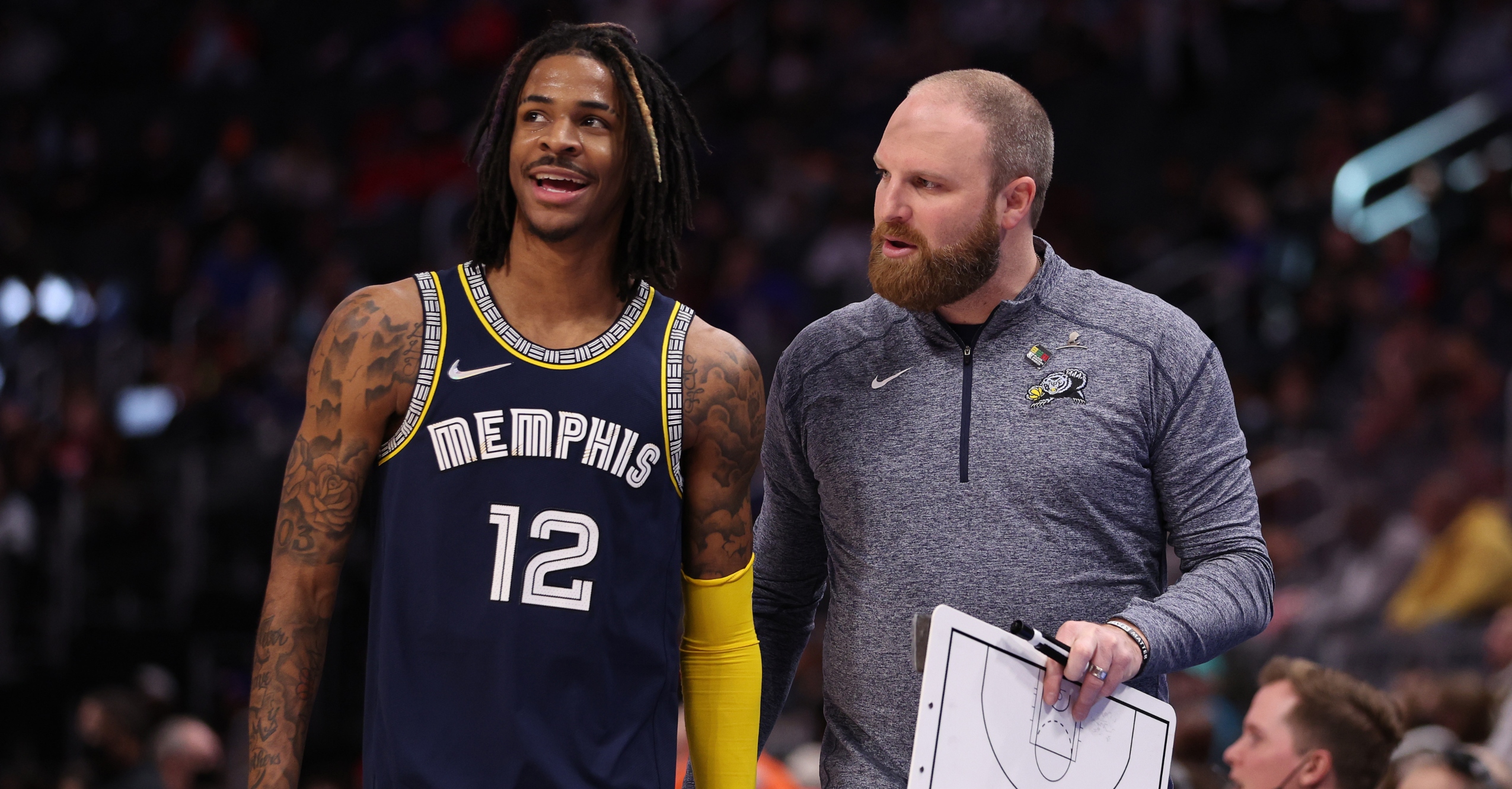 Timberwolves coach Chris Finch says Anthony Edwards got taller