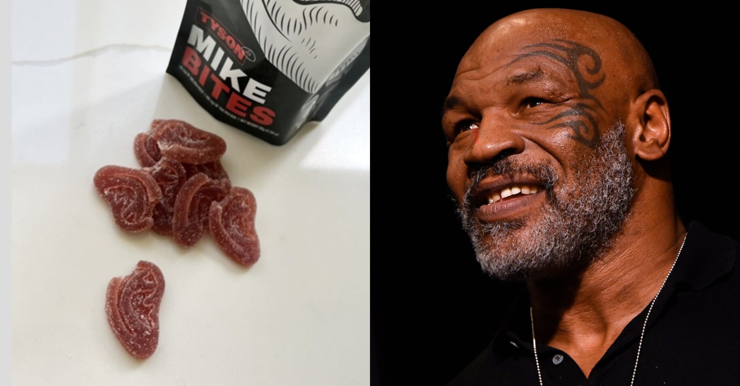 Mike Tyson is selling ear-shaped cannabis-infused edibles called 'Mike  Bites' - KTVZ