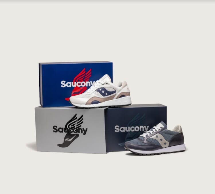 Saucony Revamps Your Dad's Favorite Sneakers With LimitedEdition