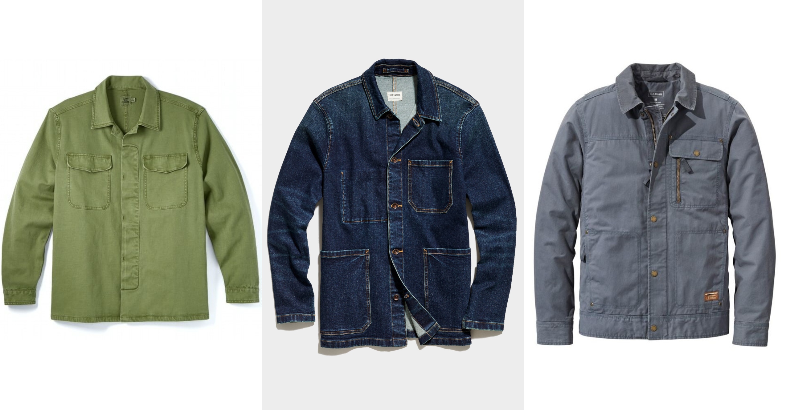 Ll bean mens spring on sale jackets