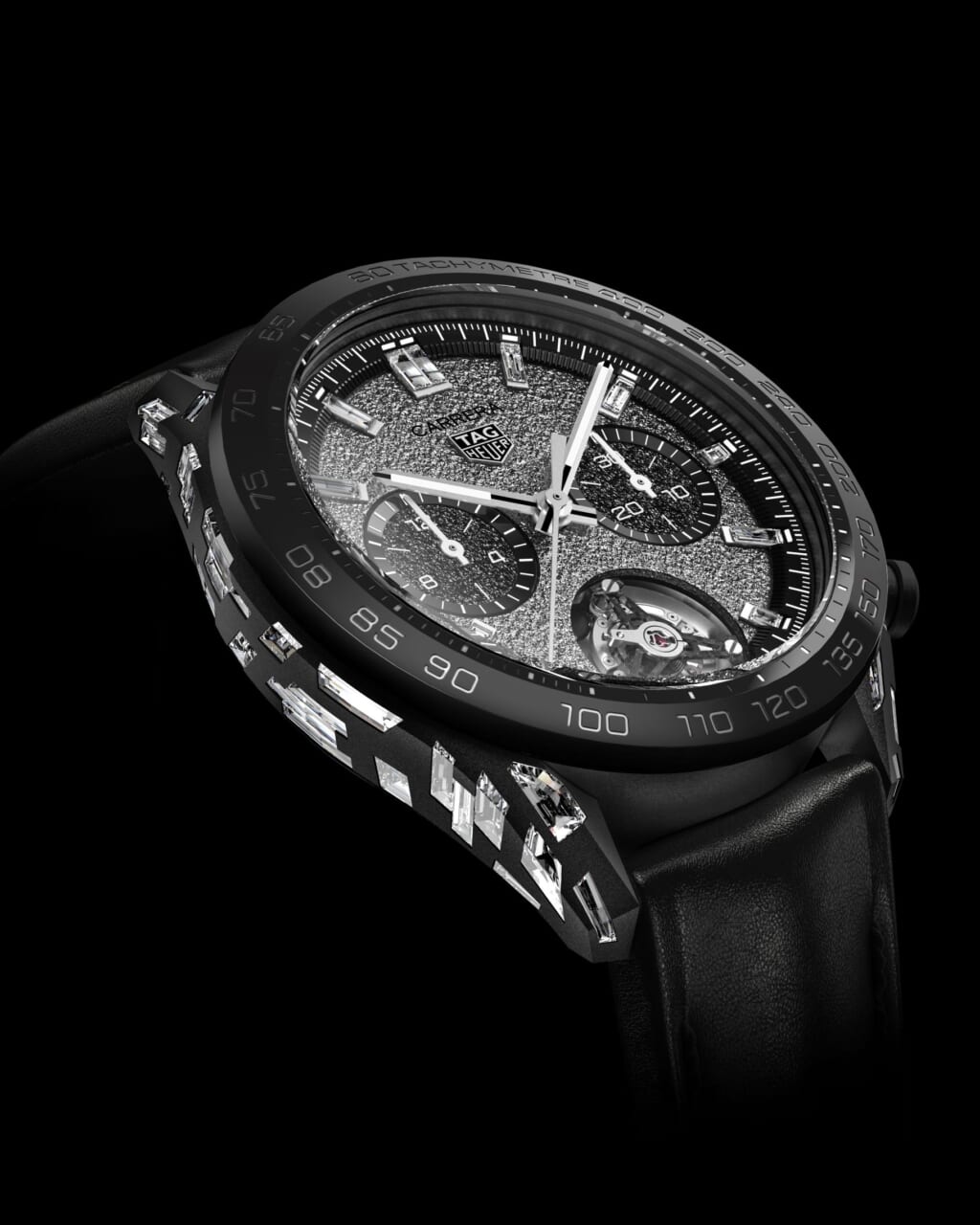 Tag Heuer S Most Expensive Watch Yet Is Covered With Lab Grown Diamonds Maxim