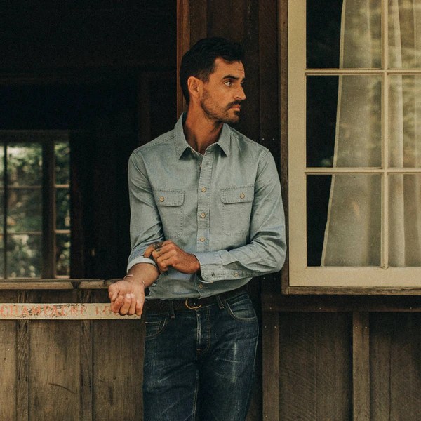 The Best Chambray Shirts Add Rugged Style To Your Spring Wardrobe - Maxim