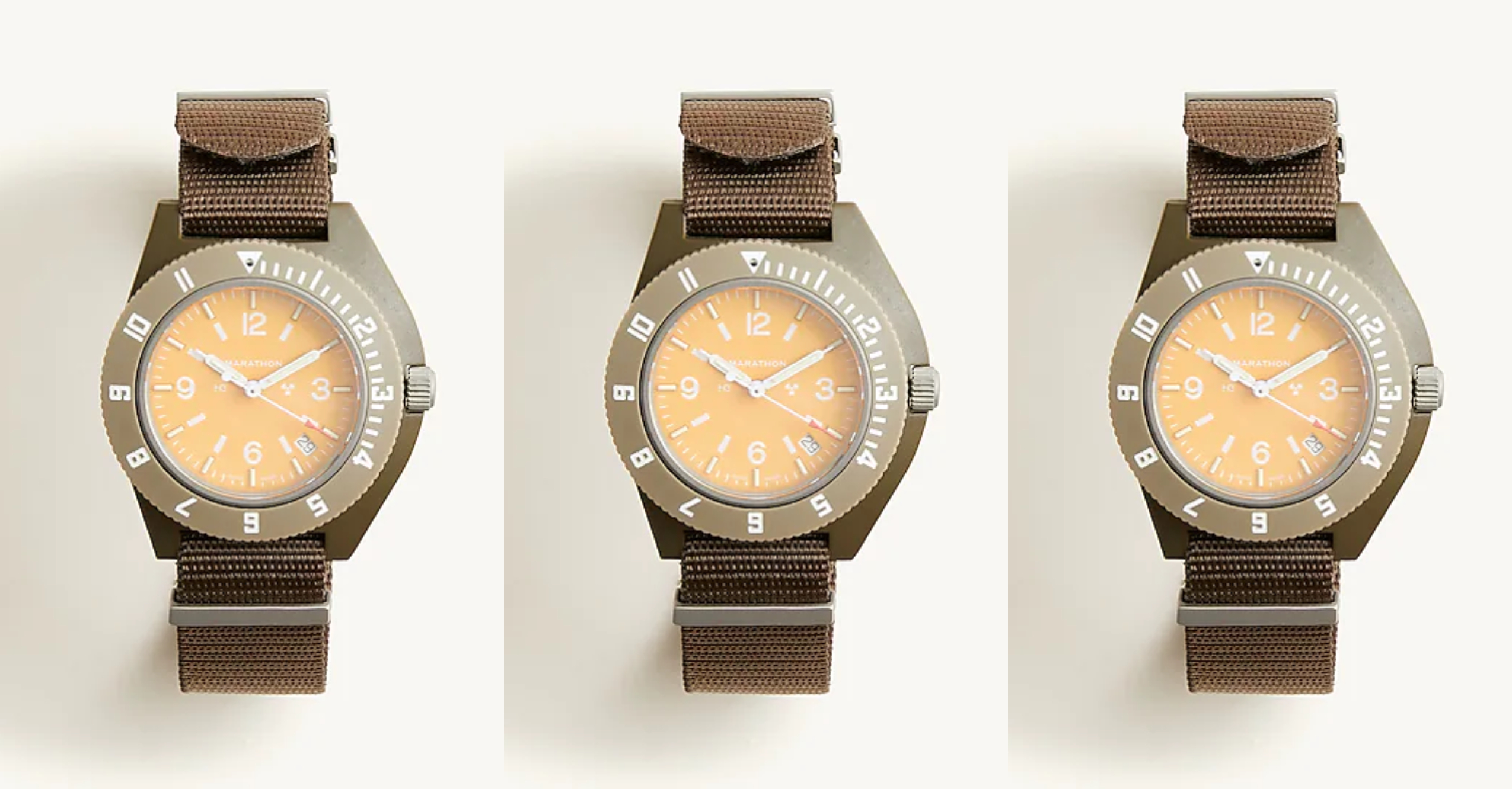 J. Crew Unveils Limited Edition Pilot's Navigator Watch With 