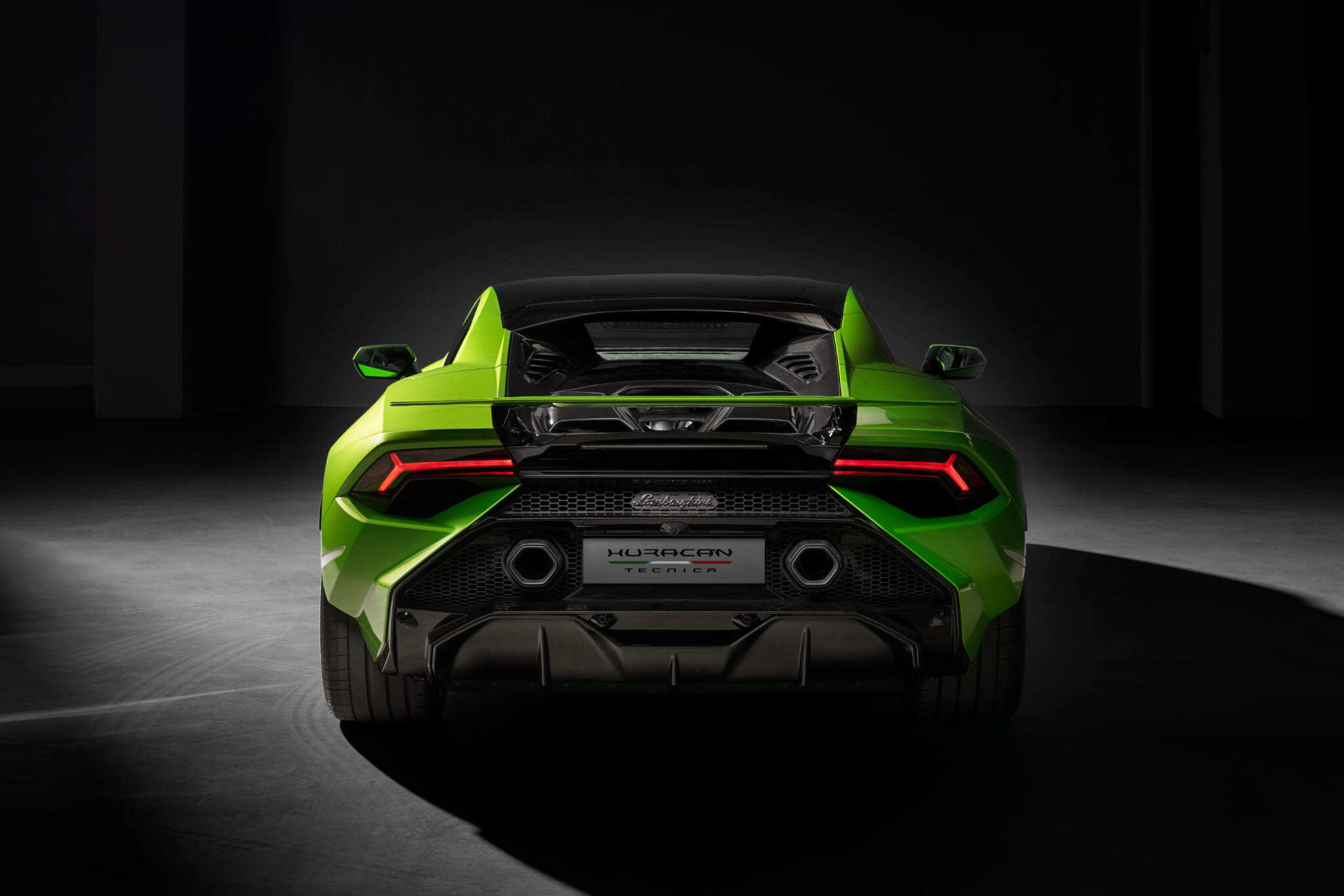 The New Huracan Technica Is A 631HP Weapon With A Trunk