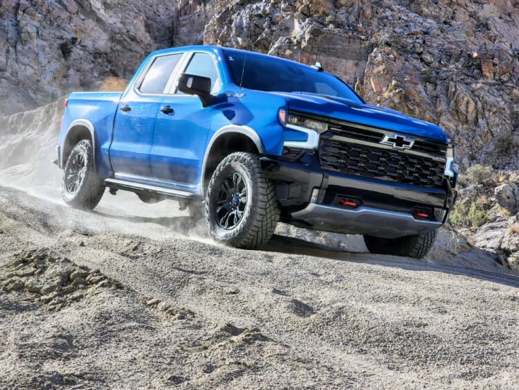 2022 Chevrolet Silverado ZR2: First Drive Review - Maxim