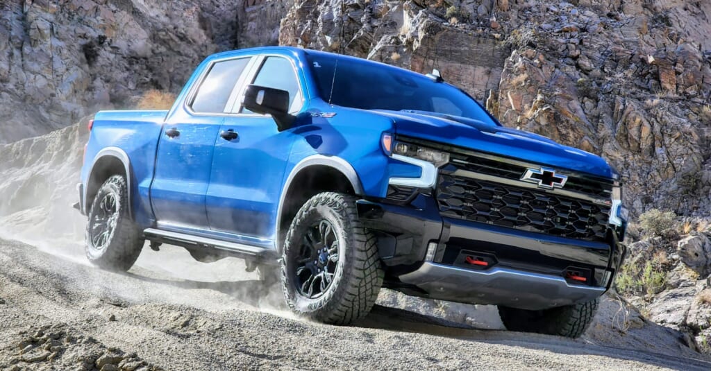 2022 Chevrolet Silverado Zr2 First Drive Review Maxim 7646