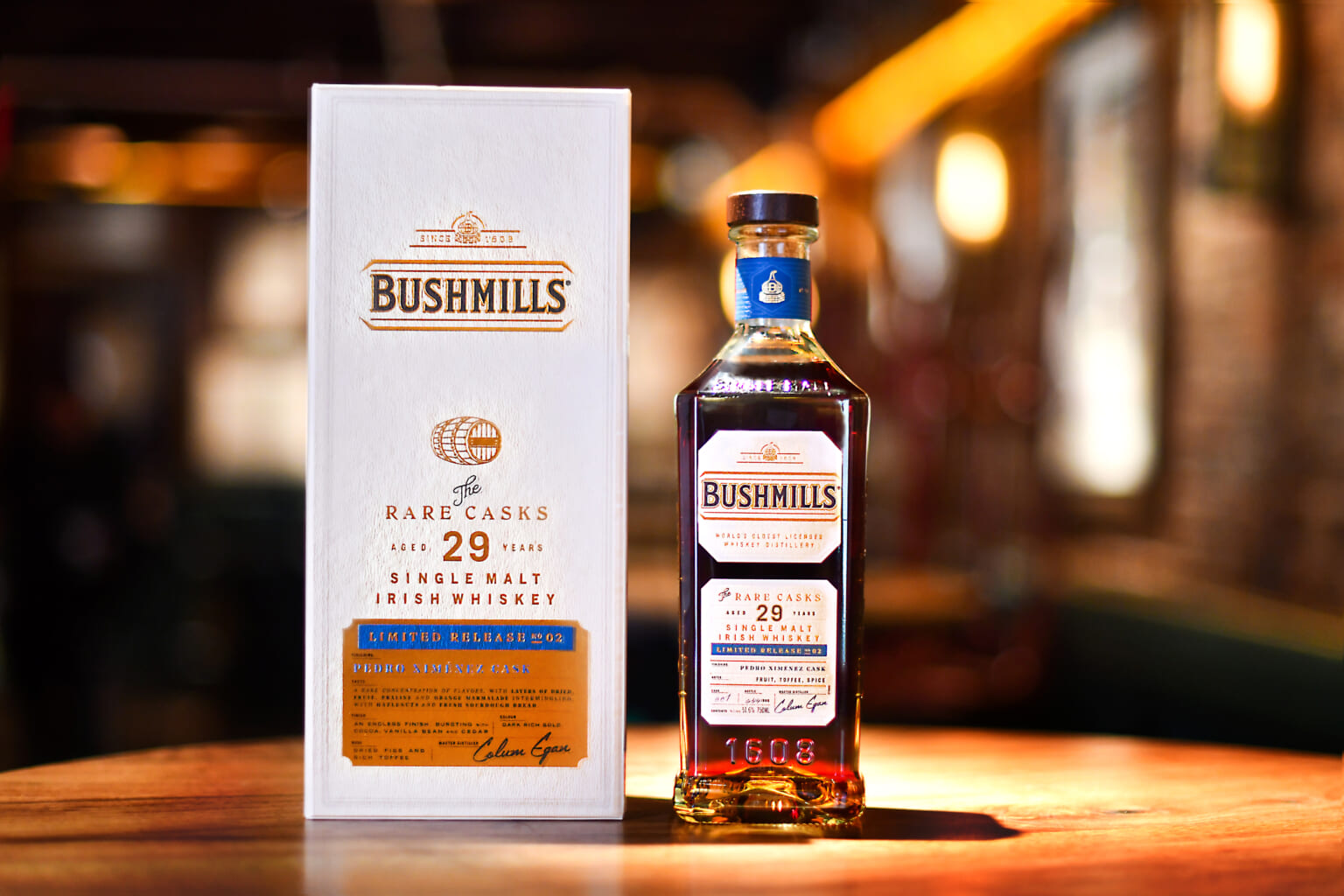 Spirit Of The Week Bushmills 29 Year Old Single Malt Irish Whiskey