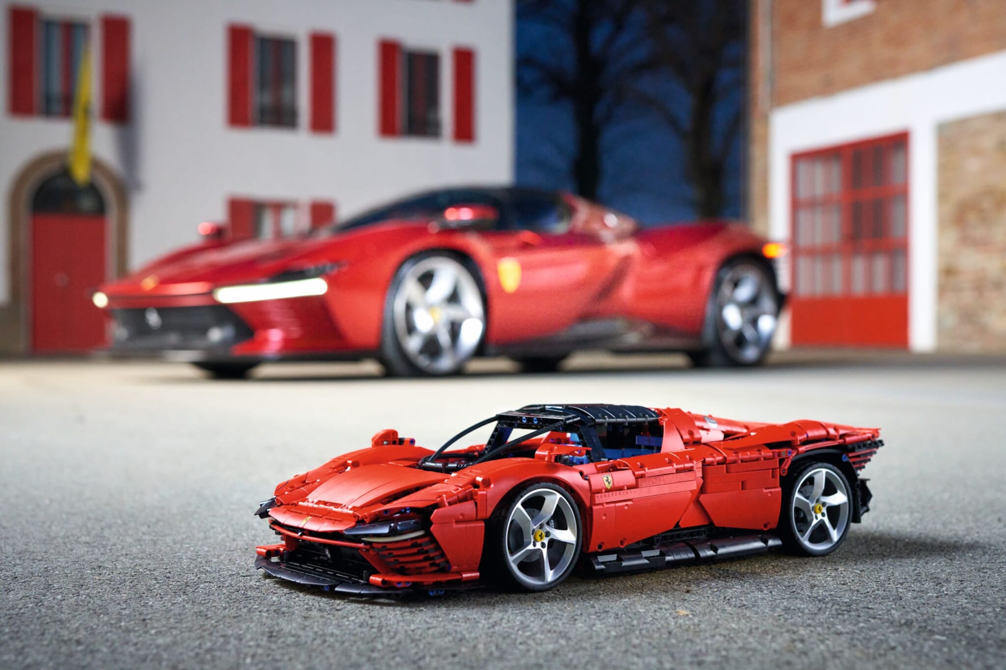 Lego Is Making A 3,778-Piece Ferrari Daytona SP3 Model With Butterfly ...