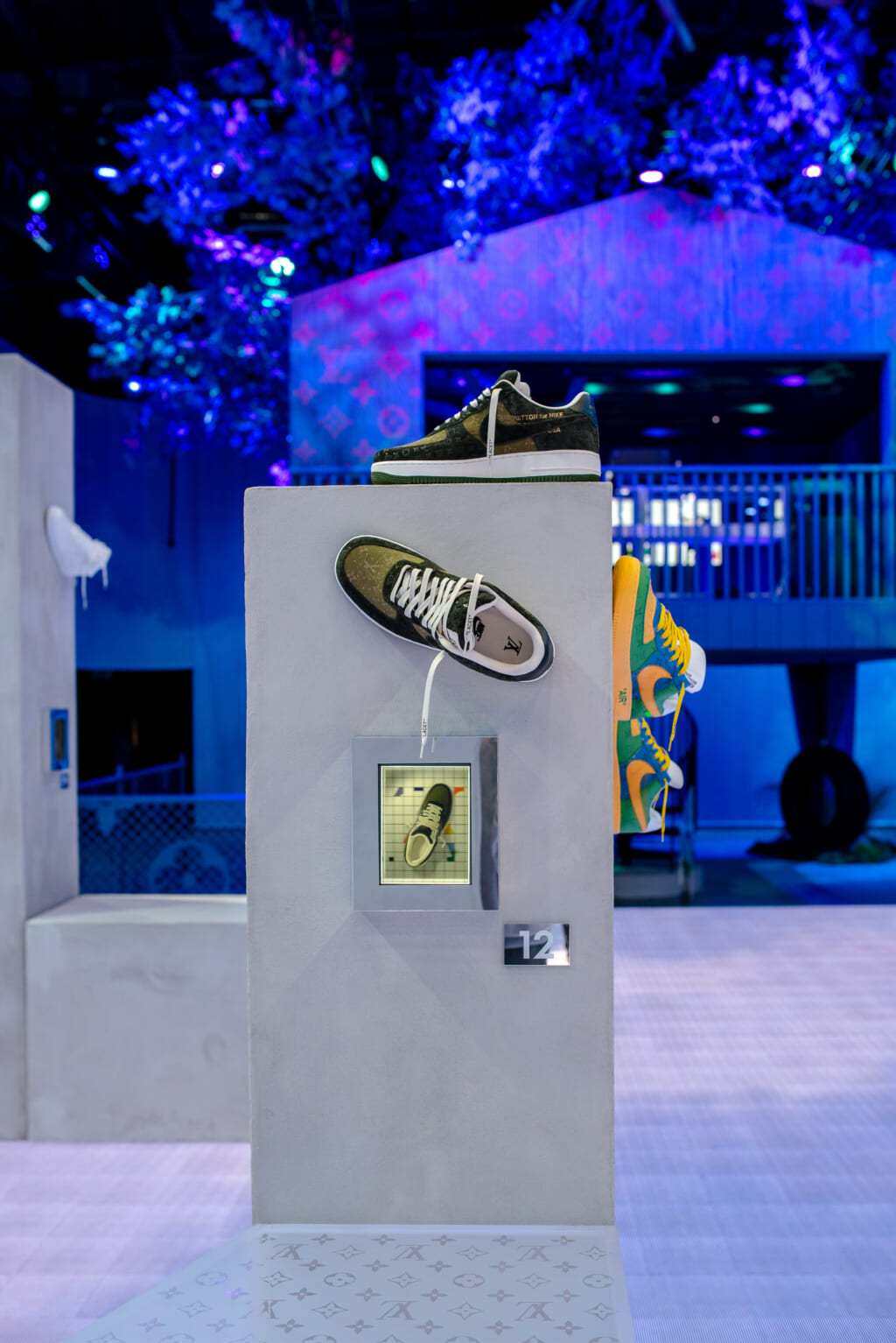 All the Shoes on Display at Louis Vuitton's Nike Air Force 1 Exhibition