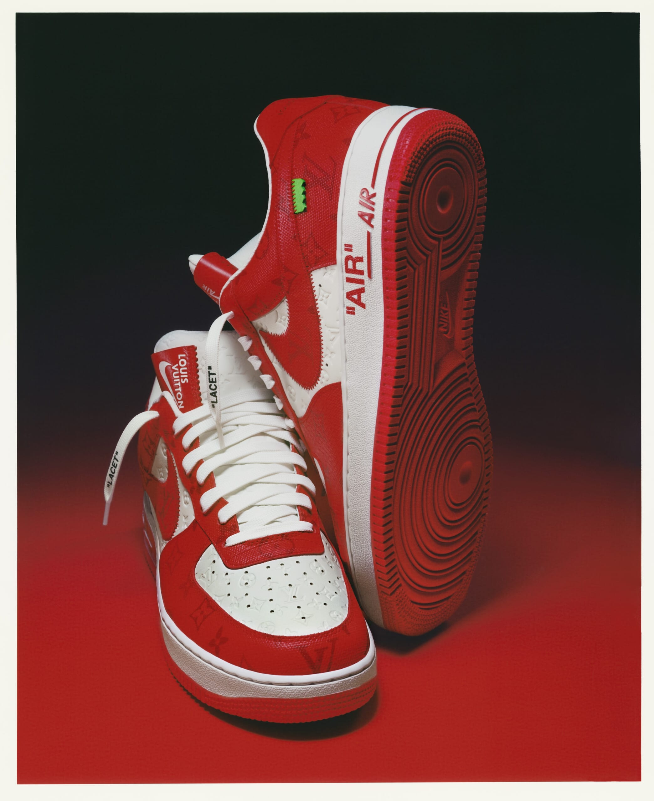 Louis Vuitton x Nike Air Force 1