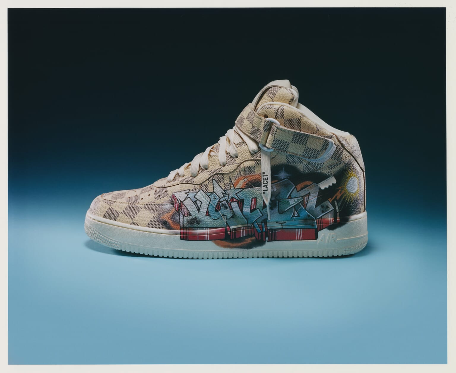 Nike Air Force 1s Designed By Louis Vuitton Legend Virgil Abloh Are ...