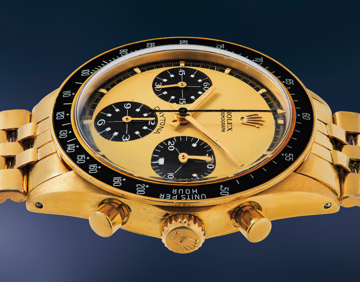 This Rolex Paul Newman Daytona 'El Limoncito' Could Fetch $1.2 Million ...