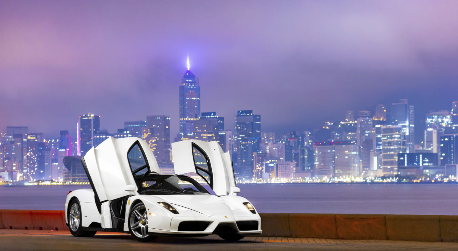 The World's Only White Ferrari Enzo Is A True Unicorn Supercar - Maxim