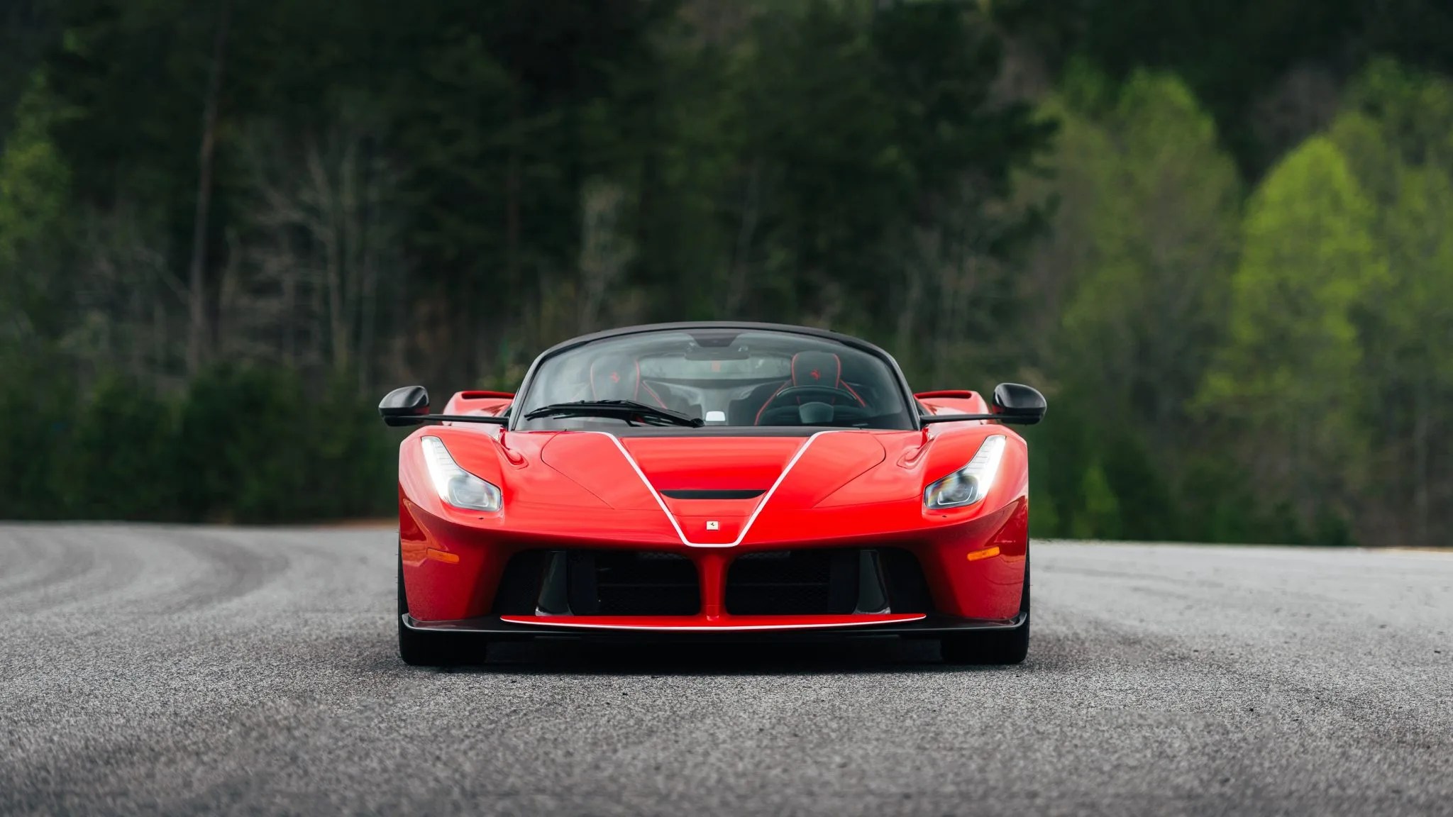 Ferrari LAFERRARI зеленая