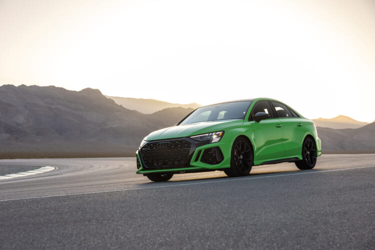 Audi RS3 First Drive Review: Getting Sideways In The German Track Star ...