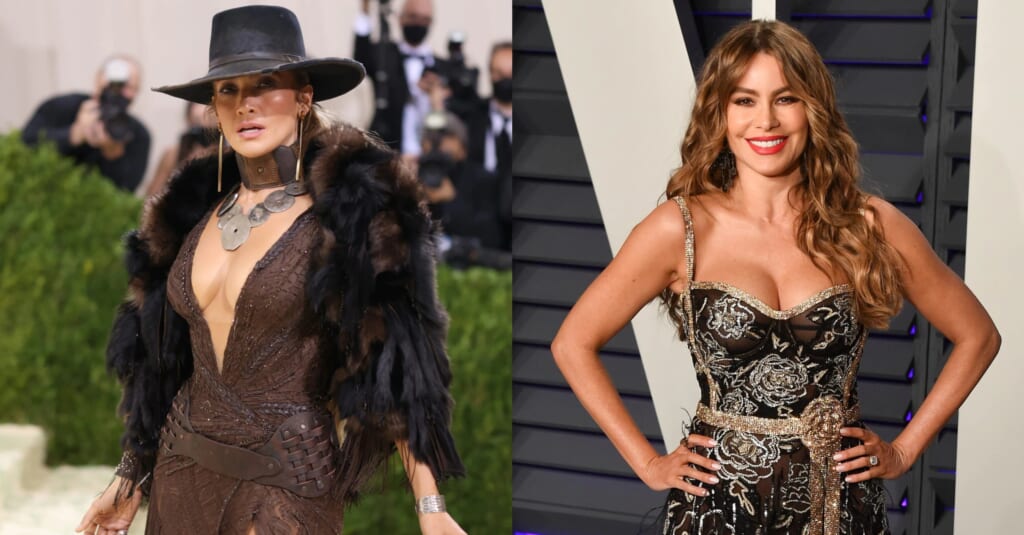 Jlo And Sofia Vergara Sport Sexy Swimsuits To Ring In Summer Maxim 