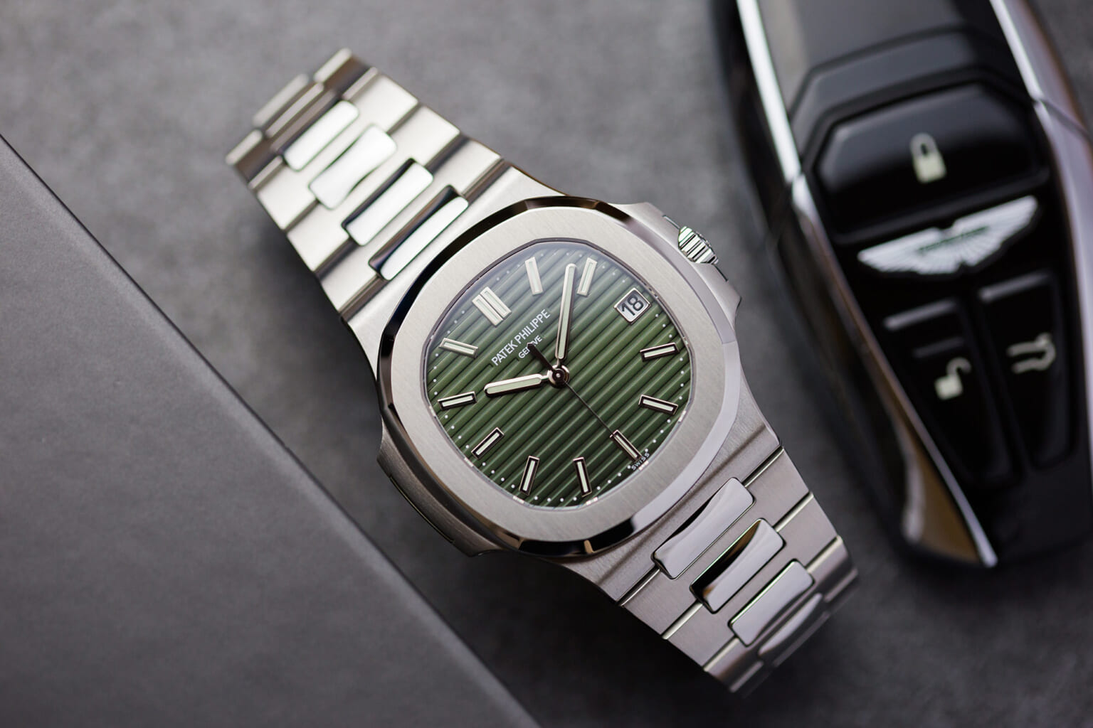 This Coveted Patek Philippe Nautilus Is Now Selling For 1 300 More Than Its Original Retail