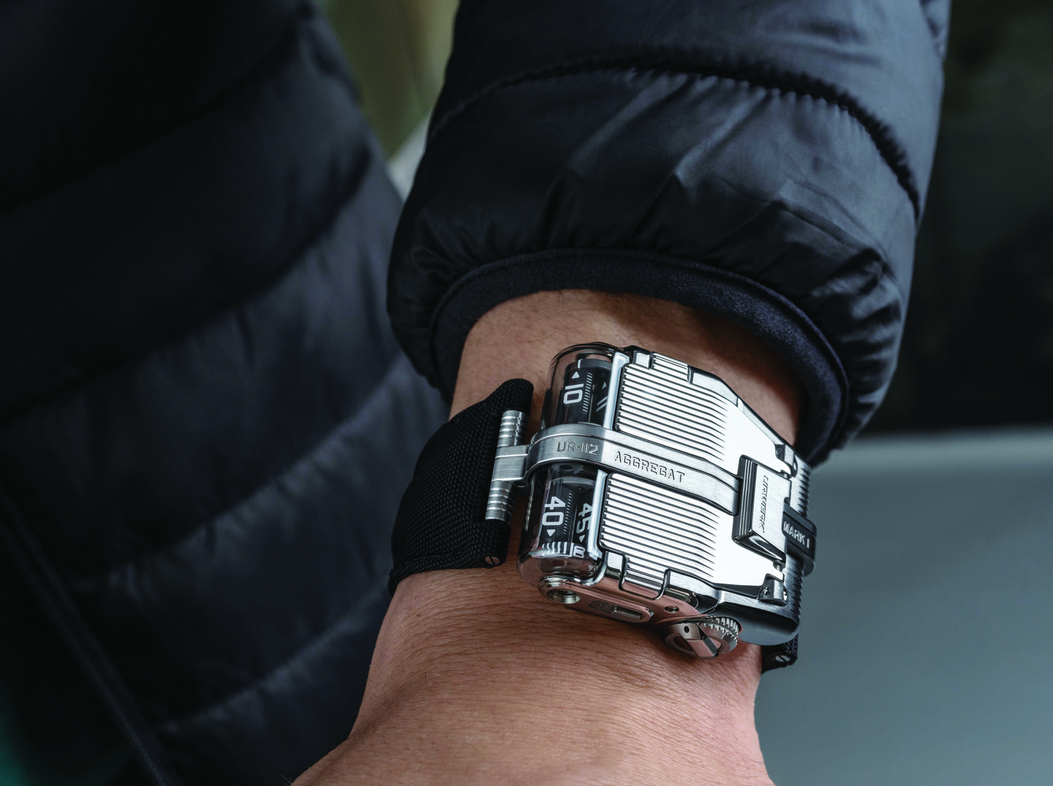 Why The Amazing Urwerk Ur 112 Aggregat Odyssey Watch Costs 270000 Maxim 0035