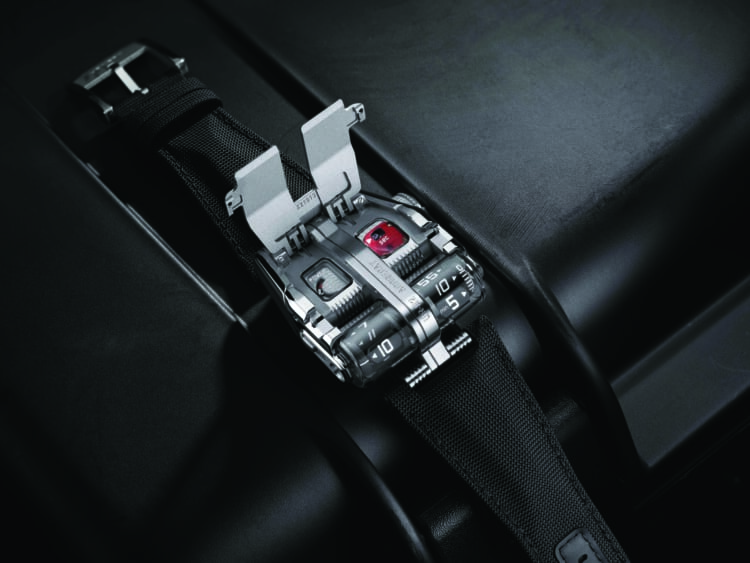 Why The Amazing Urwerk UR-112 Aggregat Odyssey Watch Costs $270,000 - Maxim