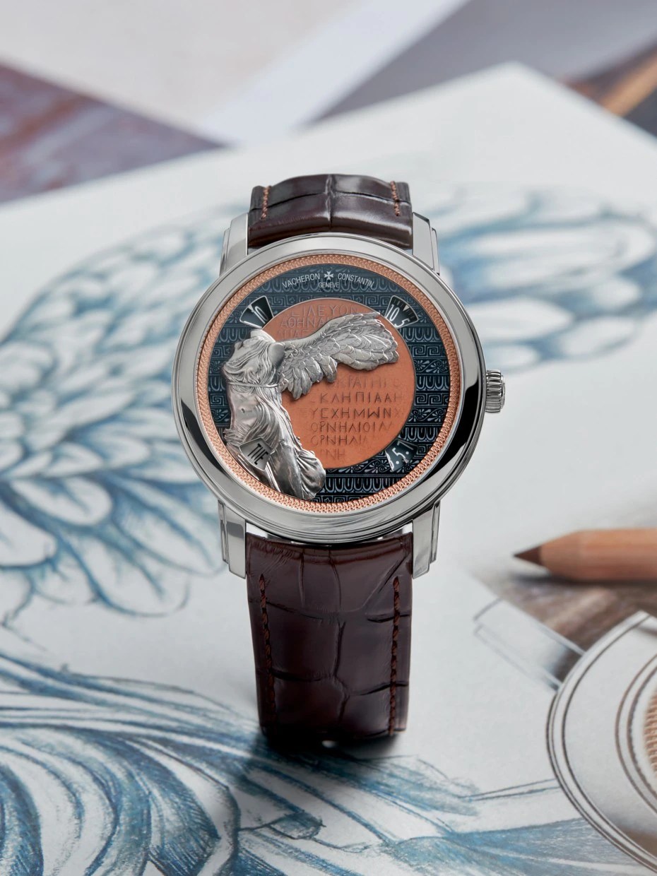 Vacheron Constantin & The Louvre Team For Watch Line Honoring Great ...