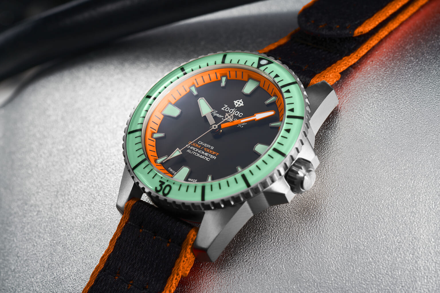 Zodiac Celebrates 140th Anniversary With Super Sea Wolf Pro Diver ...