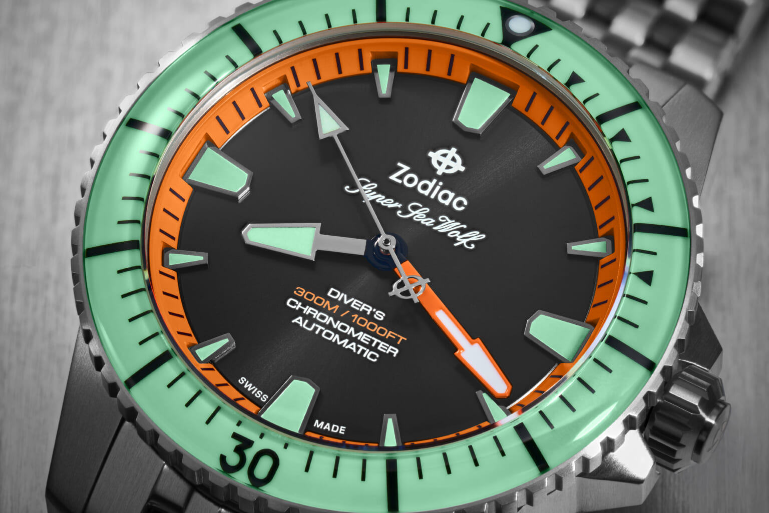 Zodiac Celebrates 140th Anniversary With Super Sea Wolf Pro Diver