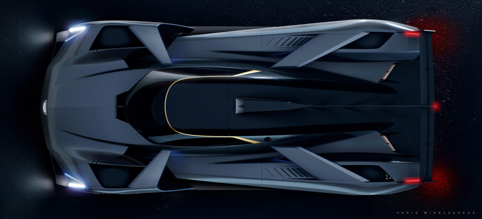 Meet The Project GTP Hypercar, Cadillac's New Race Car Targeting A Le ...