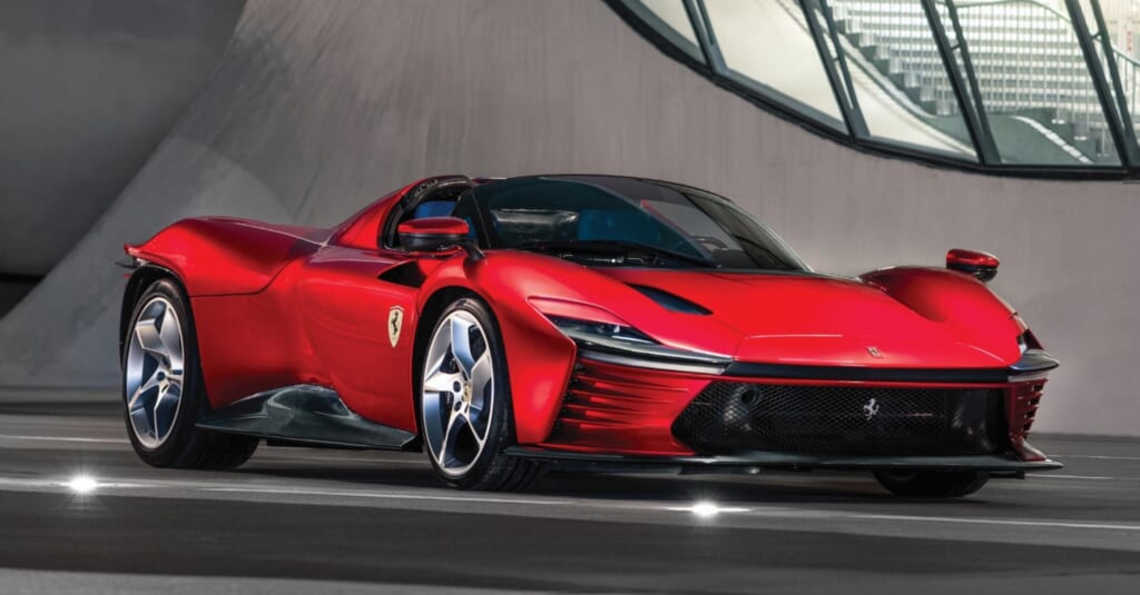 Ferrari's 75th Anniversary: Meet The Daytona SP3 Halo Hypercar - Maxim