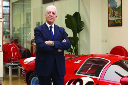 Ferrari's 75th Anniversary: Exclusive Interview With Piero Ferrari - Maxim