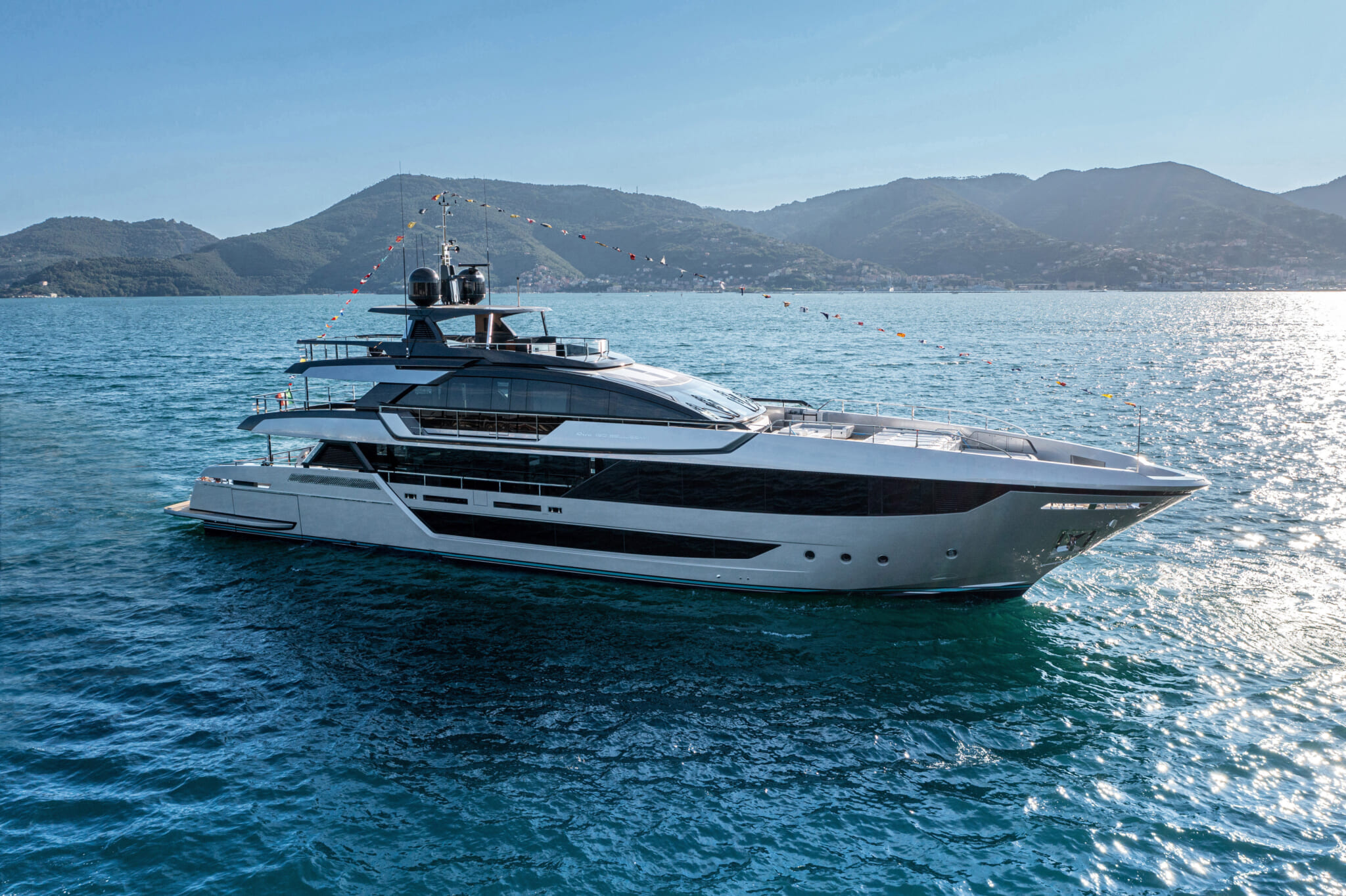 Riva Sets Sail With 130 Foot Bellissima Yacht Maxim