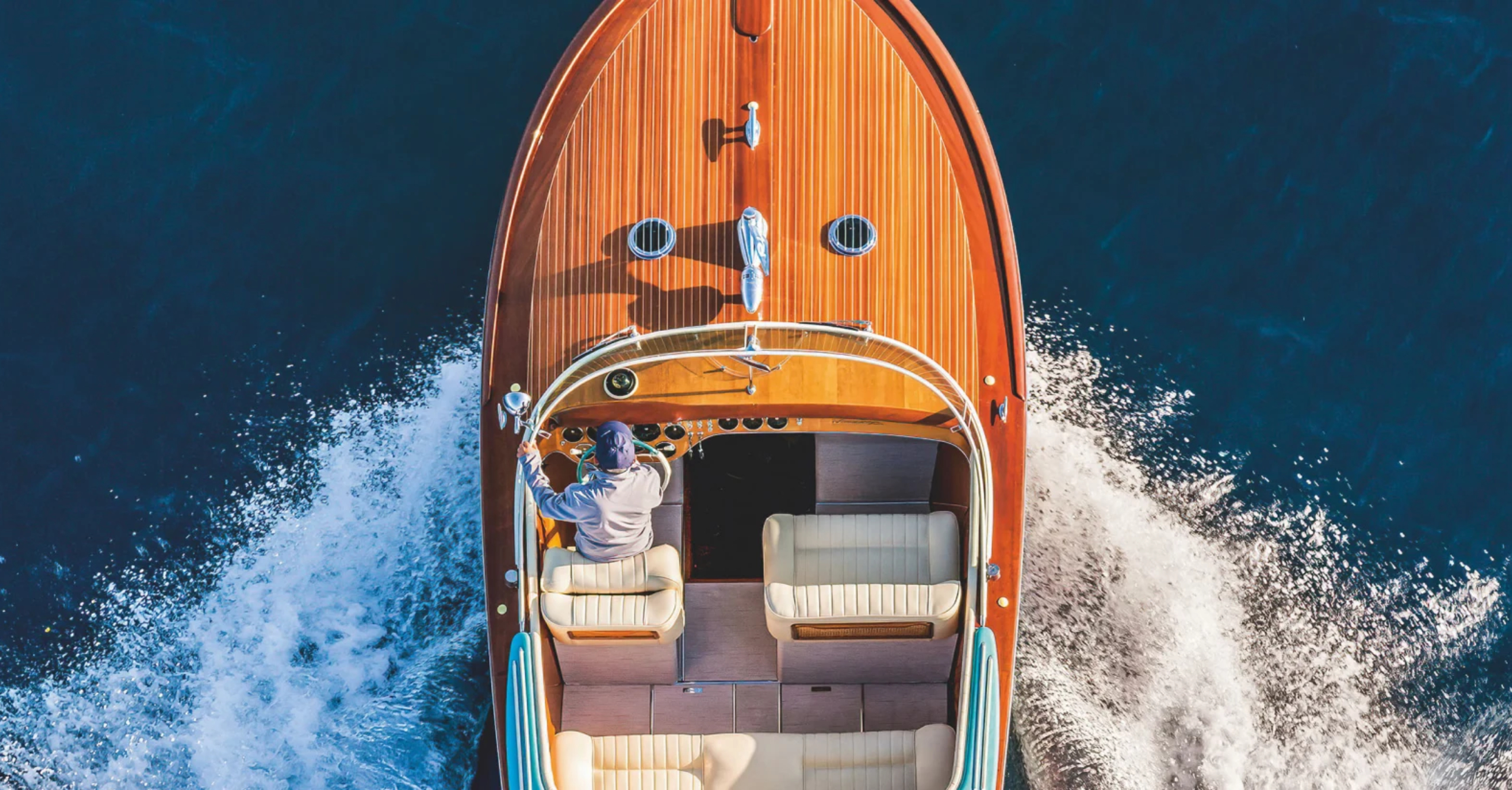 Riva Aquarama Yacht Feature