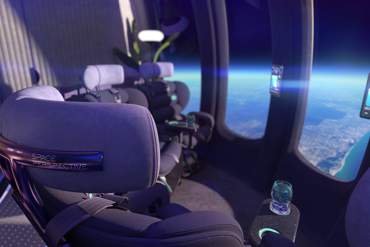 Space Perspective Reveals Design For Luxury Space Vacation Capsule - Maxim