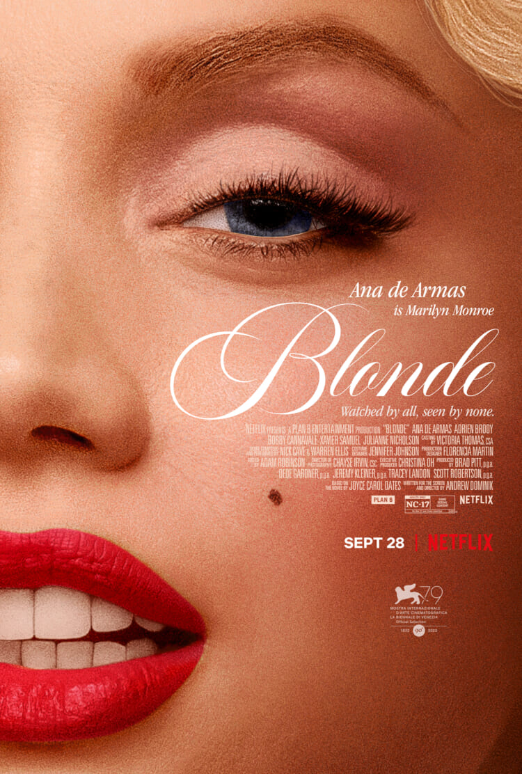 Ana De Armas Marilyn Monroe Struggles With Stardom In First Full Blonde Trailer Maxim 