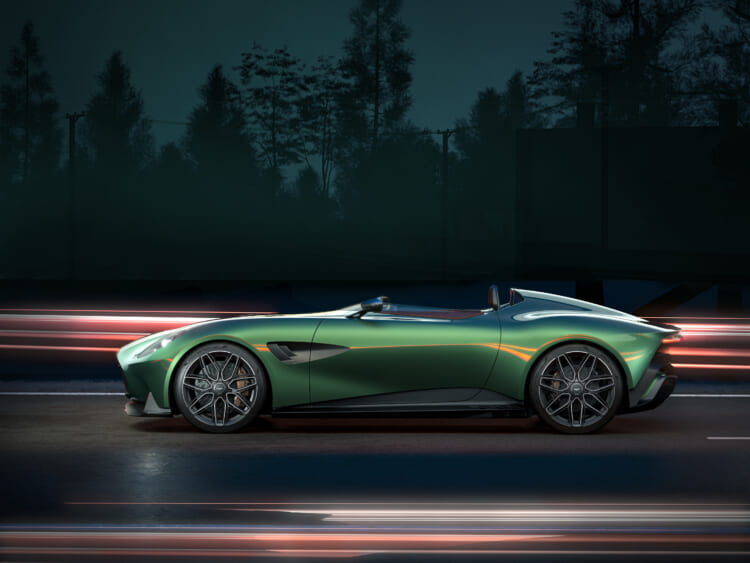 Aston Martin S DBR Roadster Is A Topless Speed Demon Maxim