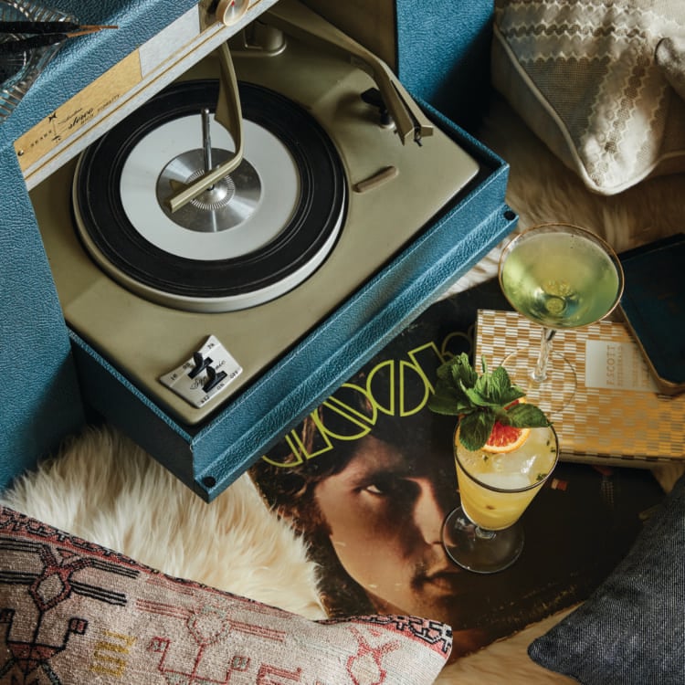 The Latest Booze And Vinyl Book Pairs Classic Cocktails With Iconic Albums Maxim