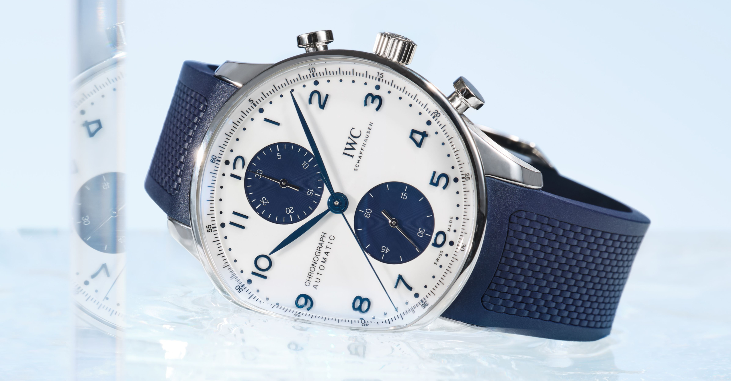 IWC Blue Pandas Portugieser Collection