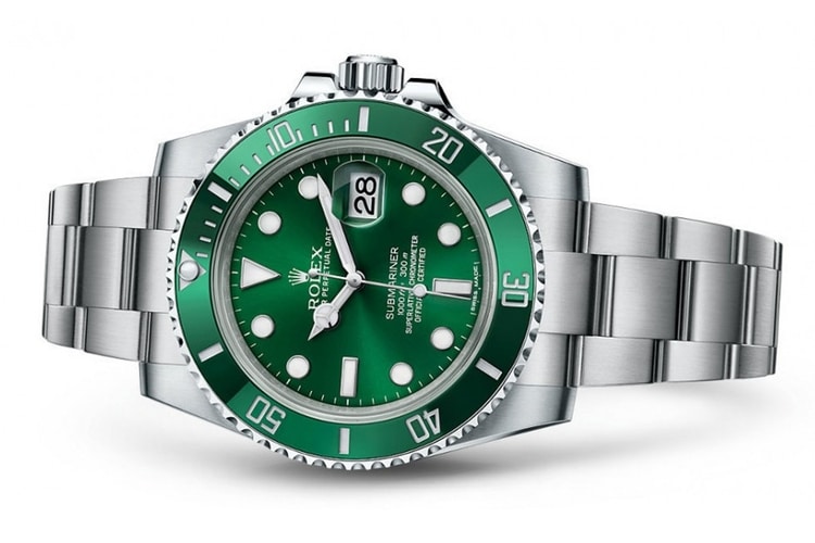 The Rolex Submariner 'Hulk' Collection Auction by Bonhams
